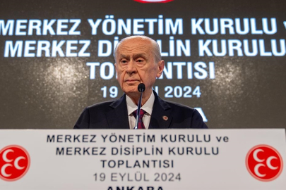 MHP Genel Başkanı Bahçeli: Anayasanın ilk 4 maddesine şaşı bakanlar bizim için yok hükmündedir