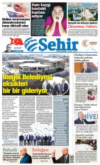 BURSA ŞEHİR GAZETESİ 16.10.2024