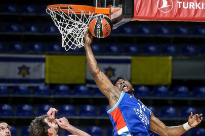 Anadolu Efes, THY Avrupa Ligi'nde 3. haftada ikinci kez mağlup oldu