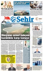 BURSA ŞEHİR GAZETESİ 17.10.2024