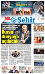 BURSA ŞEHİR GAZETESİ 18.10.2024