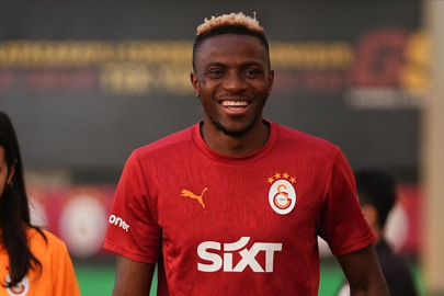 Victor Osimhen, Galatasaray'a geldiği için mutlu