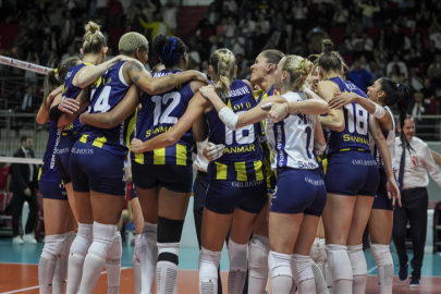 Voleybolda Fenerbahçe Medicana, 2024 Kadınlar AXA Sigorta Şampiyonlar Kupası'nın sahibi oldu