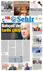 BURSA ŞEHİR GAZETESİ 23.10.2024