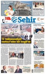 BURSA ŞEHİR GAZETESİ 24.10.2024