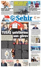 BURSA ŞEHİR GAZETESİ 25.10.2024