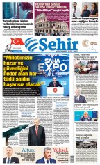 BURSA ŞEHİR GAZETESİ 26.10.2024