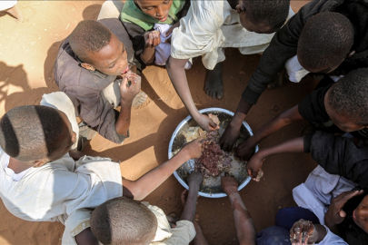 BM: Sudan'da 3,7 milyon çocuk akut yetersiz beslenme riskiyle karşı karşıya