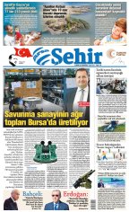 BURSA ŞEHİR GAZETESİ 28.10.2024