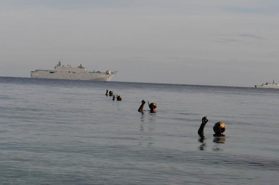 TSK birlikleri Arnavutluk'taki "NEPTUNE STRIKE" tatbikatında çeşitli eğitimlere katıldı