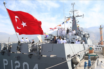 TCG Tarsus gemisi ve TCSG-304 botu, Hatay'da ziyarete açıldı