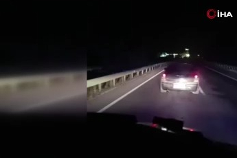 Ambulansa yol vermeyen sürücü tutuklandı