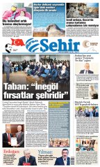 BURSA ŞEHİR GAZETESİ 07.11.2024