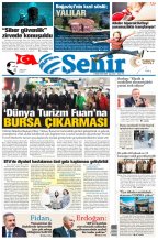 BURSA ŞEHİR GAZETESİ 08.11.2024