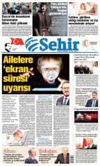 BURSA ŞEHİR GAZETESİ 09.11.2024