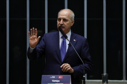 Kurtulmuş: İsrail'in Filistin soykırımı insanlığın yeni bir sistem kurması için alarm zilleri çaldırmaktadır