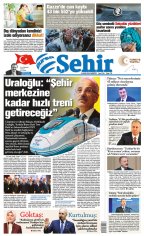 BURSA ŞEHİR GAZETESİ 11.11.2024