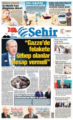 BURSA ŞEHİR GAZETESİ 13.11.2024