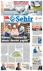 BURSA ŞEHİR GAZETESİ 14.11.2024