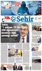 BURSA ŞEHİR GAZETESİ 15.11.2024