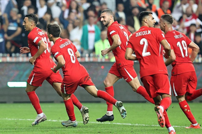 A Milli Futbol Takımı, UEFA Uluslar Ligi'nde A Ligi'ni garantilemek için Galler karşısında