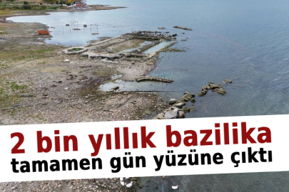 2 bin yıllık bazilika tamamen gün yüzüne çıktı