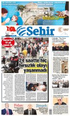 BURSA ŞEHİR GAZETESİ 17.11.2024