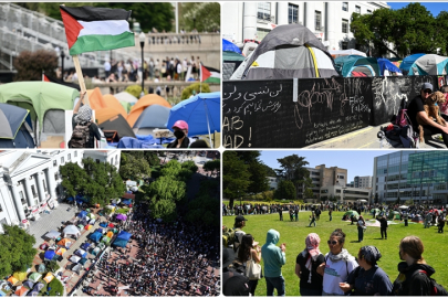 ABD'de sivil toplum kuruluşları, Trump döneminde öğrenci protestolarının engelleneceğini düşünüyor