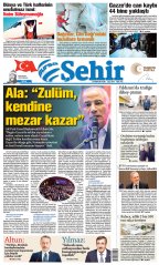 BURSA ŞEHİR GAZETESİ 19.11.2024