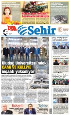 BURSA ŞEHİR GAZETESİ 20.11.2024