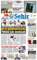 BURSA ŞEHİR GAZETESİ 21.11.2024