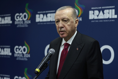 Cumhurbaşkanı Erdoğan, G20 Liderler Zirvesi'ndeki temaslarının ardından yurda döndü