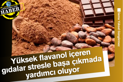 Yüksek flavanol içeren gıdalar stresle başa çıkmada yardımcı oluyor