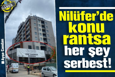 Nilüfer’de konu rantsa her şey serbest!