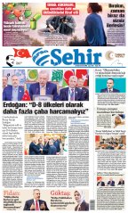 BURSA ŞEHİR GAZETESİ 20.12.2024