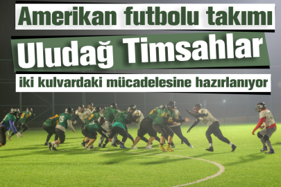 Amerikan futbolu takımı Uludağ Timsahlar