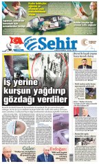 BURSA ŞEHİR GAZETESİ 21.12.2024