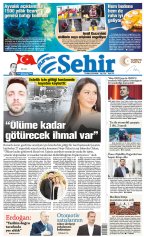 BURSA ŞEHİR GAZETESİ 22.12.2024