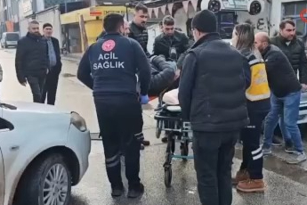 Kafa kafaya çarpıştılar: 1 yaralı