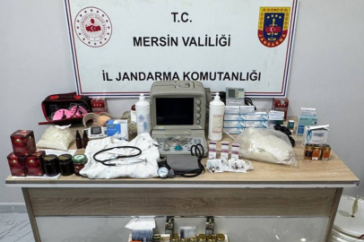 'Yetkisiz doktor' operasyonu: 2 gözaltı