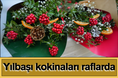 Yılbaşı kokinaları raflarda