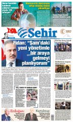 BURSA ŞEHİR GAZETESİ 23.12.2024