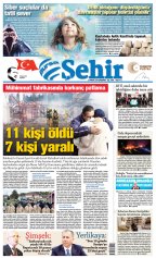 BURSA ŞEHİR GAZETESİ 25.12.2024