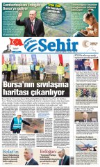 BURSA ŞEHİR GAZETESİ 26.12.2024