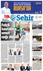 BURSA ŞEHİR GAZETESİ 27.12.2024