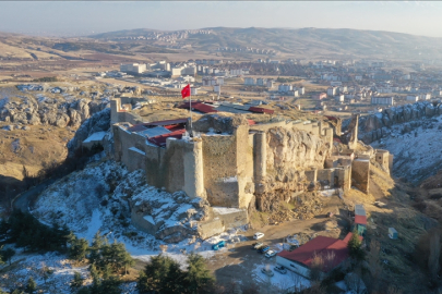 Harput Kalesi'ndeki kazı ve restorasyon "Geleceğe Miras Projesi" ile hız kazandı