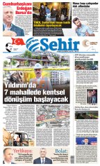 BURSA ŞEHİR GAZETESİ 28.12.2024