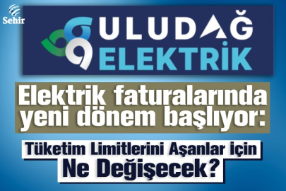 Elektrik faturalarında yeni dönem başlıyor:  Tüketim Limitlerini Aşanlar İçin Ne Değişecek?