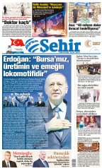 BURSA ŞEHİR GAZETESİ 29.12.2024