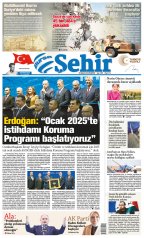 BURSA ŞEHİR GAZETESİ 30.12.2024